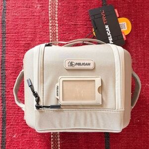 Pelican Compact Travel Case in Light Tan